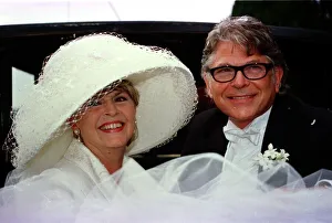 Gloria Hunniford and Stephen Way wedding September 1998 at St Peters Church in Kent Gloria Hunniford and Stephen Way wedding September 1998 at St Peters Church in Kent