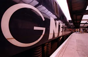 The GNER 225 Inter-City advanced passenger train at Newcastle Central Station on 1st July The GNER 225 Inter-City advanced passenger train at Newcastle Central Station on 1st July