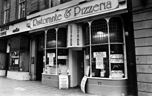 Godfather Restaurant, Newcastle. 24th October 1989 Godfather Restaurant, Newcastle. 24th October 1989