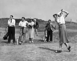 Golf at Birkdale. Northern Open Scratch Mixed Foursomes Golf at Birkdale. Northern Open Scratch Mixed Foursomes