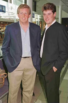 Golf Ryder Cup Valderrama September 1997 Ryder cup golfers Colin Montgomerie Golf Ryder Cup Valderrama September 1997 Ryder cup golfers Colin Montgomerie