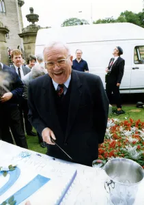 Former Goon Sir Harry Secombe celebrates his 70th birthday (Sept 8th Former Goon Sir Harry Secombe celebrates his 70th birthday (Sept 8th