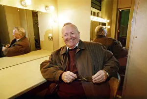 Former Goon Sir Harry Secombe pictured in a dressing room at Sunderland Empire Former Goon Sir Harry Secombe pictured in a dressing room at Sunderland Empire
