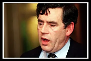 Gordon Brown chancellor of the exchequer March 1999 attends CBI dinner in Glasgow Gordon Brown chancellor of the exchequer March 1999 attends CBI dinner in Glasgow