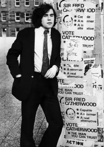 Gordon Brown, Student, aged 21 years old, first year history postgraduate Gordon Brown, Student, aged 21 years old, first year history postgraduate