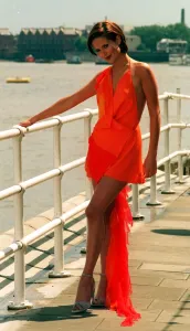 GOSSARD GIRL SOPHIE ANDERTON MODELLING A JASON MASTERLEY-COPLEY OUTFIT TO BE ENTERED FOR GOSSARD GIRL SOPHIE ANDERTON MODELLING A JASON MASTERLEY-COPLEY OUTFIT TO BE ENTERED FOR