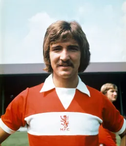 Graeme Souness from Middlesbrough FC footballer July 1973 Graeme Souness from Middlesbrough FC footballer July 1973