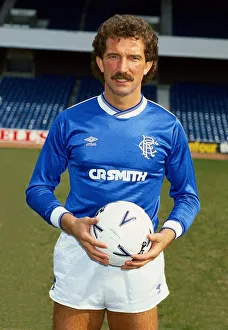 Graeme Souness Rangers football player manager 1986 Graeme Souness Rangers football player manager 1986