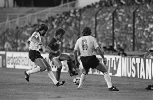 Graham Rix controls the ball during world cup 1982 England 0 Germany 0 Graham Rix controls the ball during world cup 1982 England 0 Germany 0