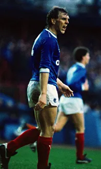 Graham Roberts in action for Rangers December 1986 Graham Roberts in action for Rangers December 1986