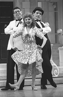 GRAHAM SEED, BONNIE LANGFORD AND DAVID SCHOFIELD IN ME & MY GIRL' GRAHAM SEED, BONNIE LANGFORD AND DAVID SCHOFIELD IN ME & MY GIRL'