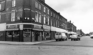 Granby Street, Livepool. England. Picture taken mid circa 1980s Granby Street, Livepool. England. Picture taken mid circa 1980s