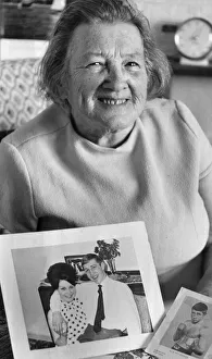 The Grandmother, Ken Buchanan most ferocious fan who used to sneak him into boxing The Grandmother, Ken Buchanan most ferocious fan who used to sneak him into boxing