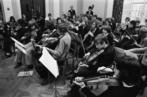 Grangefield Grammar School concert, Stockton-on-Tees. 1975 Grangefield Grammar School concert, Stockton-on-Tees. 1975