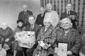 Grangetown pensioners have donated a number of presents Grangetown pensioners have donated a number of presents