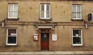 Images Dated 8th March 1999: The Grant Arms in Fochabers Scotland March 1999
