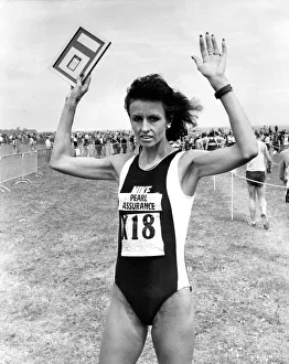 The Great North Run 8 June 1986 - Winner of the Women's race Lisa Martin The Great North Run 8 June 1986 - Winner of the Women's race Lisa Martin