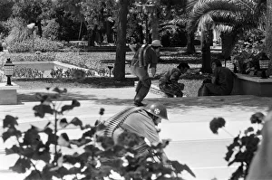 Greek Cypriot soldiers and civilians, during fighting amid the Turkish invasion of Cyprus Greek Cypriot soldiers and civilians, during fighting amid the Turkish invasion of Cyprus