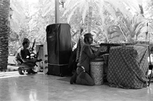 Greek Cypriot soldiers inside the Ledra Palace Hotel, during the Turkish invasion of Greek Cypriot soldiers inside the Ledra Palace Hotel, during the Turkish invasion of