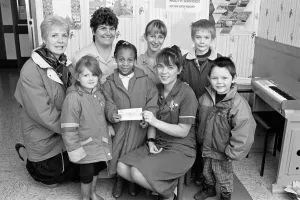 Greenside Infants and Nursery school pupils visited the Huddersfield Royal Infirmary to Greenside Infants and Nursery school pupils visited the Huddersfield Royal Infirmary to