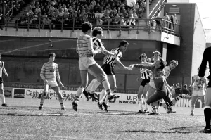 Grimsby 0 v. Chelsea 1. May 1984 MF15-12-005 Grimsby 0 v. Chelsea 1. May 1984 MF15-12-005