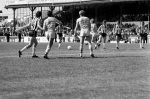 Grimsby 0 v. Chelsea 1. May 1984 MF15-12-027 Grimsby 0 v. Chelsea 1. May 1984 MF15-12-027