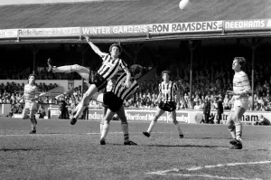 Grimsby 0 v. Chelsea 1. May 1984 MF15-12-028 Grimsby 0 v. Chelsea 1. May 1984 MF15-12-028