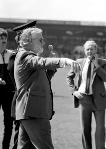 Grimsby 0 v. Chelsea 1. May 1984 MF15-12-030 Grimsby 0 v. Chelsea 1. May 1984 MF15-12-030