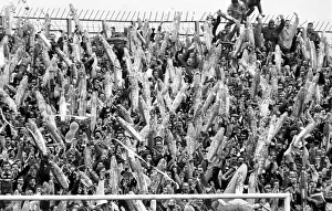 Grimsby Town FC against Wimbledon - Fifth Round FA Cup match 18th February 1989 Grimsby Town FC against Wimbledon - Fifth Round FA Cup match 18th February 1989