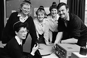 Guides from the 7th Mirfield Company took to the radio at the weekend Guides from the 7th Mirfield Company took to the radio at the weekend