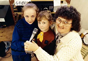Guides and Brownies of Recar found novel way of promoting friendship when they took to Guides and Brownies of Recar found novel way of promoting friendship when they took to