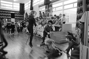 Guisborough, Belmont School Xmas concert. 1972 Guisborough, Belmont School Xmas concert. 1972