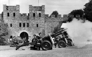 The Guns of the C Glamorgan Yeomanry of the Royal Artillary Volunteers The Guns of the C Glamorgan Yeomanry of the Royal Artillary Volunteers