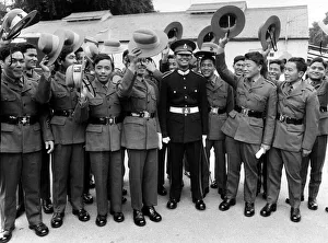 Gurkha Soldiers - August 1981 Its hats off for officer Cadet Bijay Kumar Rawat Gurkha Soldiers - August 1981 Its hats off for officer Cadet Bijay Kumar Rawat