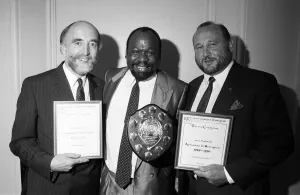 Gus Williams, Winner of the Ambassador for Birmingham competition Gus Williams, Winner of the Ambassador for Birmingham competition