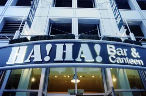 HA! HA! Bar & Canteen, Cardiff, Wales, Circa 1999 HA! HA! Bar & Canteen, Cardiff, Wales, Circa 1999
