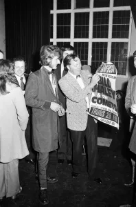 Bill Haley & The Comets in concert. 1st March 1974 Bill Haley & The Comets in concert. 1st March 1974