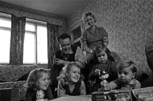 The Hammond family, from Hartlepool, County Durham, who will be spending Christmas The Hammond family, from Hartlepool, County Durham, who will be spending Christmas