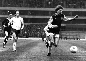 Hardcopy Scan for Sports Argus / Aston Villa / pic of Gordon Cowans / 20 May 1981 Hardcopy Scan for Sports Argus / Aston Villa / pic of Gordon Cowans / 20 May 1981