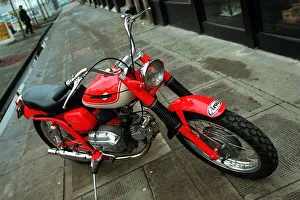 Harley Davidson Aermacchi December 1999 for Road Record supplement red Harley Davidson Aermacchi December 1999 for Road Record supplement red