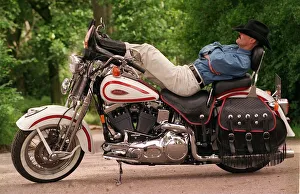 The Harley Davidson motorbike called the Pony Road record supplement July 1997 The Harley Davidson motorbike called the Pony Road record supplement July 1997