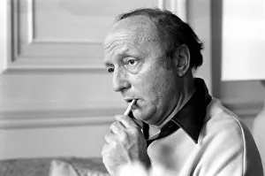 Harold Robbins at the Savoy Hotel London today. His book 'The Lonely Lady" Harold Robbins at the Savoy Hotel London today. His book 'The Lonely Lady"