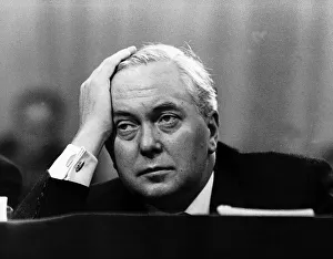 Harold Wilson MP at the Labour Party Conference in Scarborough 1963 Harold Wilson MP at the Labour Party Conference in Scarborough 1963