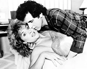 Harriet Cole actress and Andrew Tourell actor in a scene from Crossroads' Harriet Cole actress and Andrew Tourell actor in a scene from Crossroads'