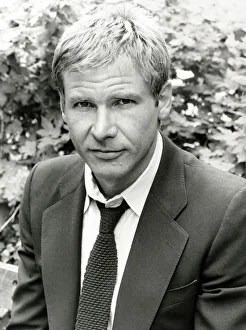 Harrison Ford American actor 1981 jacket and tie July 1981 Harrison Harrison Ford American actor 1981 jacket and tie July 1981 Harrison