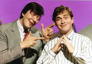 Harry Enfield Comedian with Stephen Fry Dbase Harry Enfield Comedian with Stephen Fry Dbase