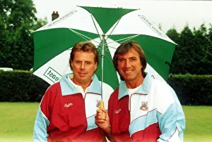 Harry Redknapp and Billy Bonds management team at West Ham Utd Football Club Harry Redknapp and Billy Bonds management team at West Ham Utd Football Club