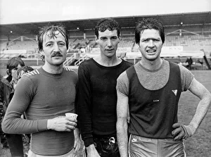 Hartlepool 10 mile race. Circa 1983. First three home in the race, from left Hartlepool 10 mile race. Circa 1983. First three home in the race, from left