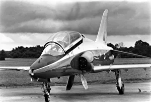 The Hawker Siddley Hawk trainer / ground attack aircraft The Hawker Siddley Hawk trainer / ground attack aircraft