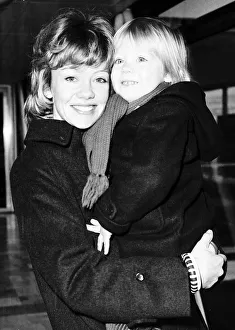 Hayley Mills Film Actress off to America with her son Crispian Dbase MSI Hayley Mills Film Actress off to America with her son Crispian Dbase MSI